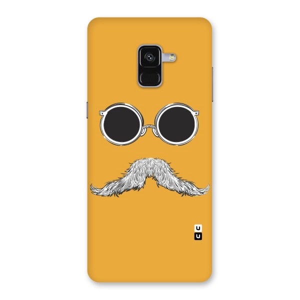 Sassy Mustache Back Case for Galaxy A8 Plus