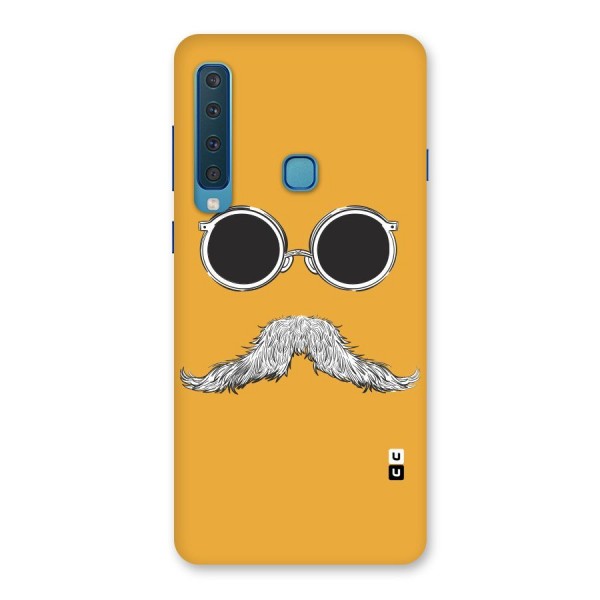 Sassy Mustache Back Case for Galaxy A9 (2018)