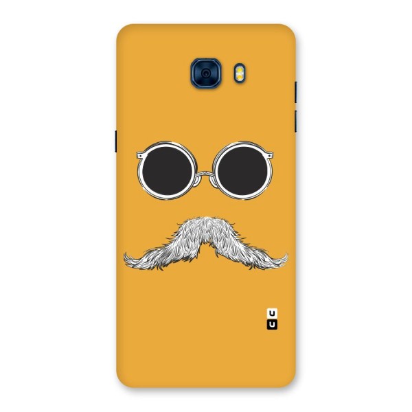 Sassy Mustache Back Case for Galaxy C7 Pro