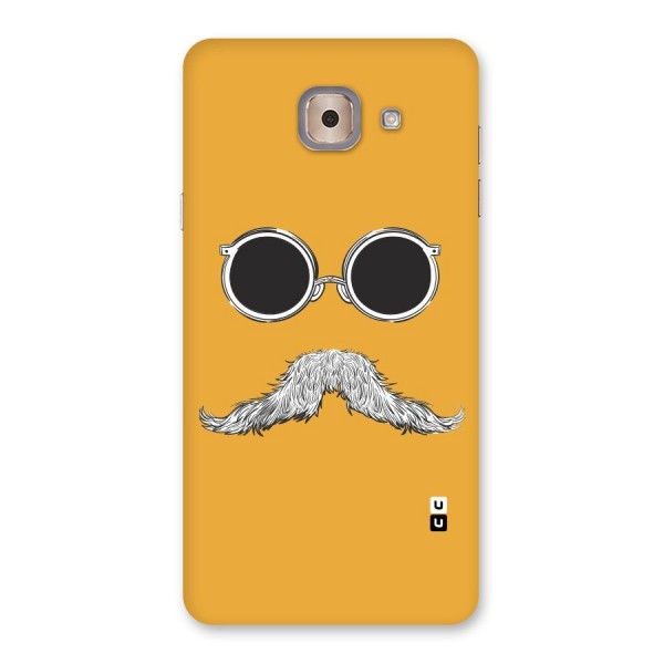 Sassy Mustache Back Case for Galaxy J7 Max