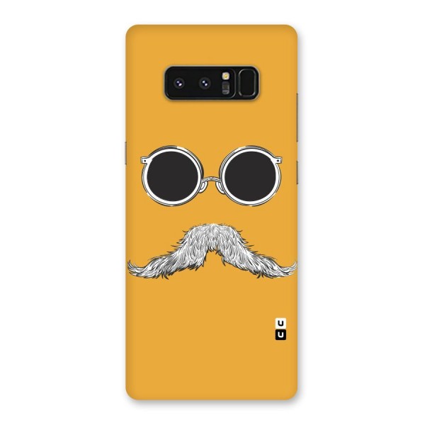 Sassy Mustache Back Case for Galaxy Note 8