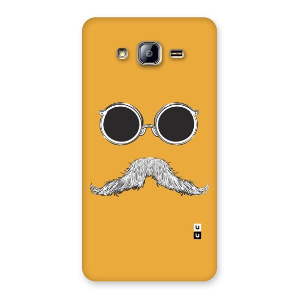 Sassy Mustache Back Case for Galaxy On5