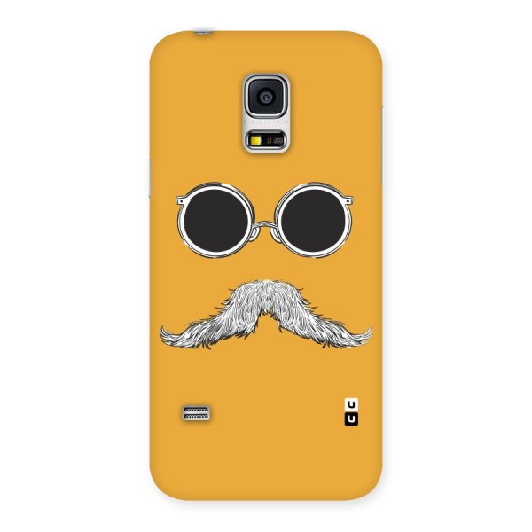 Sassy Mustache Back Case for Galaxy S5 Mini