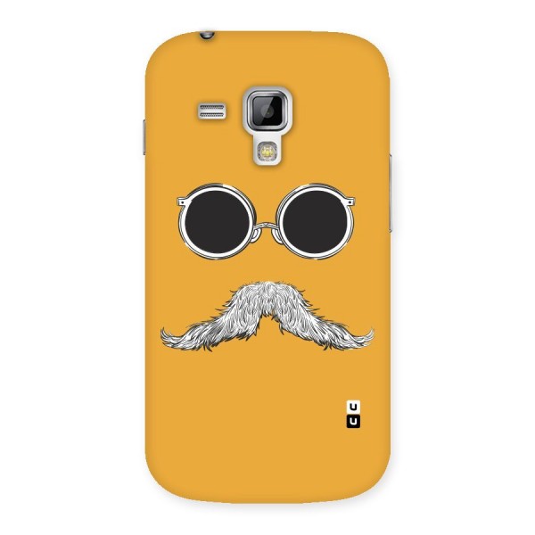 Sassy Mustache Back Case for Galaxy S Duos