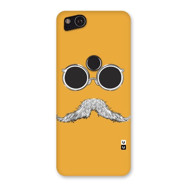 Sassy Mustache Back Case for Google Pixel 2