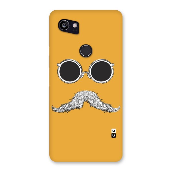 Sassy Mustache Back Case for Google Pixel 2 XL