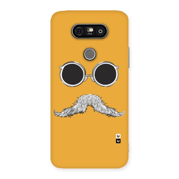 Sassy Mustache Back Case for LG G5