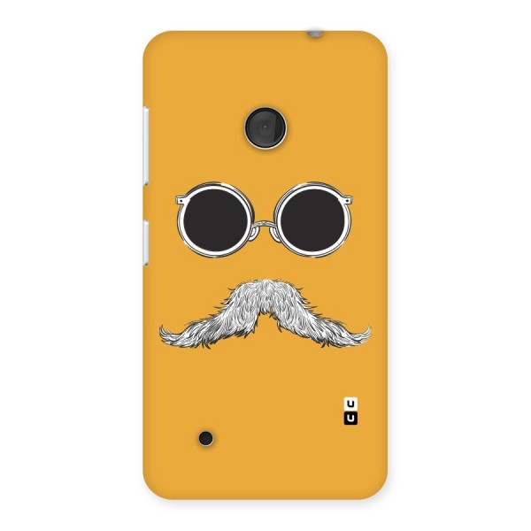 Sassy Mustache Back Case for Lumia 530