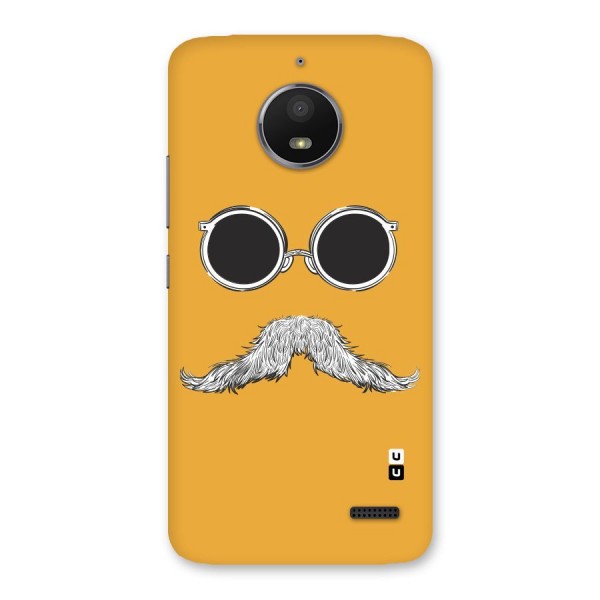 Sassy Mustache Back Case for Moto E4