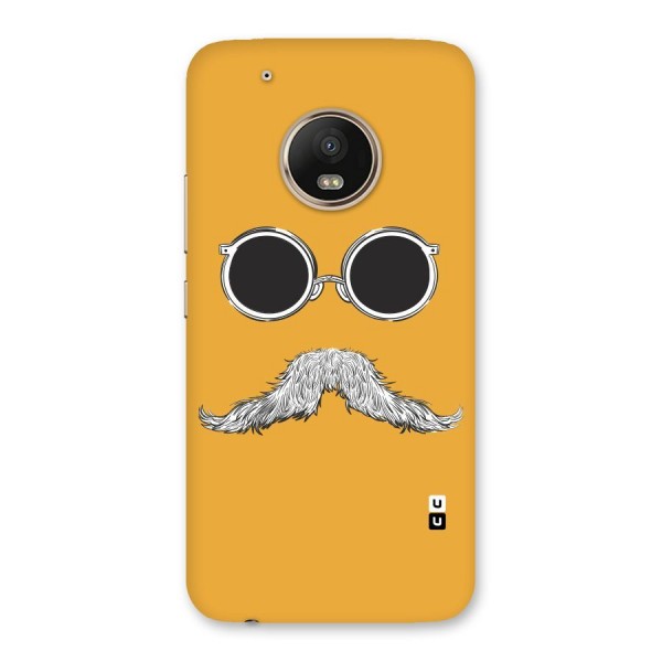 Sassy Mustache Back Case for Moto G5 Plus