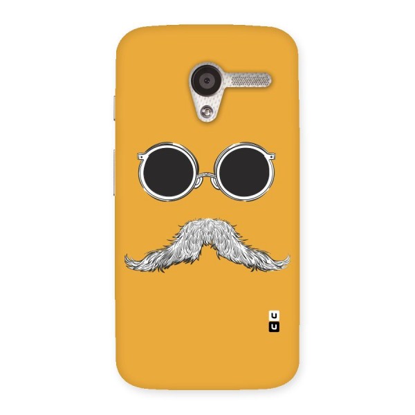 Sassy Mustache Back Case for Moto X