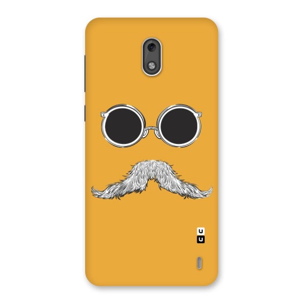 Sassy Mustache Back Case for Nokia 2