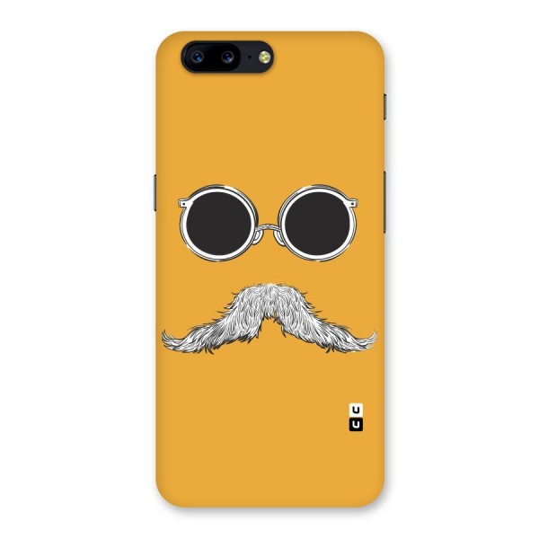 Sassy Mustache Back Case for OnePlus 5