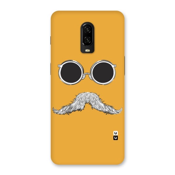 Sassy Mustache Back Case for OnePlus 6T