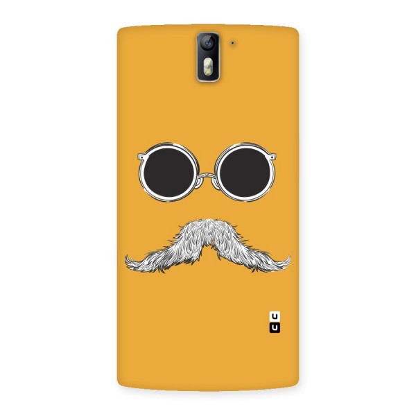 Sassy Mustache Back Case for One Plus One