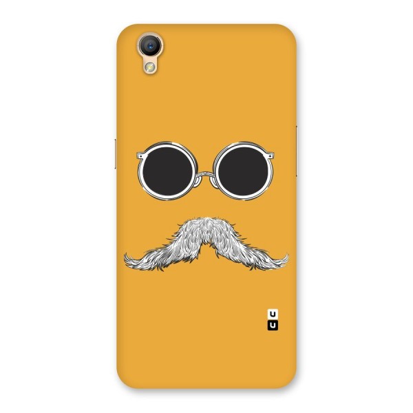 Sassy Mustache Back Case for Oppo A37