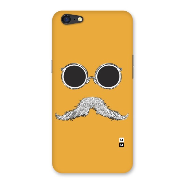 Sassy Mustache Back Case for Oppo A71