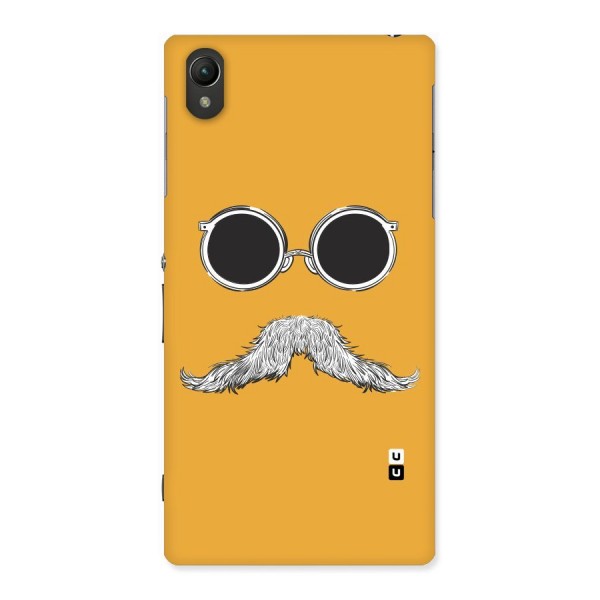 Sassy Mustache Back Case for Sony Xperia Z1