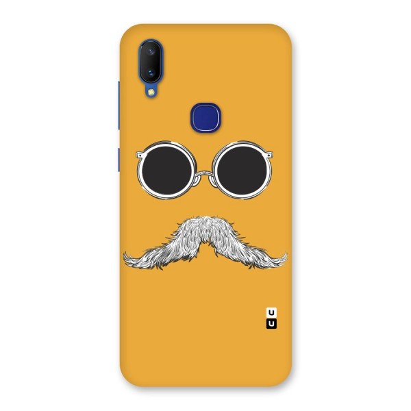 Sassy Mustache Back Case for Vivo V11