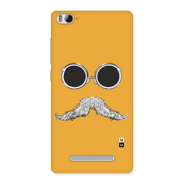 Sassy Mustache Back Case for Xiaomi Mi4i