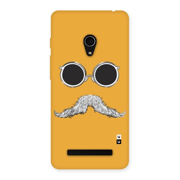 Sassy Mustache Back Case for Zenfone 5