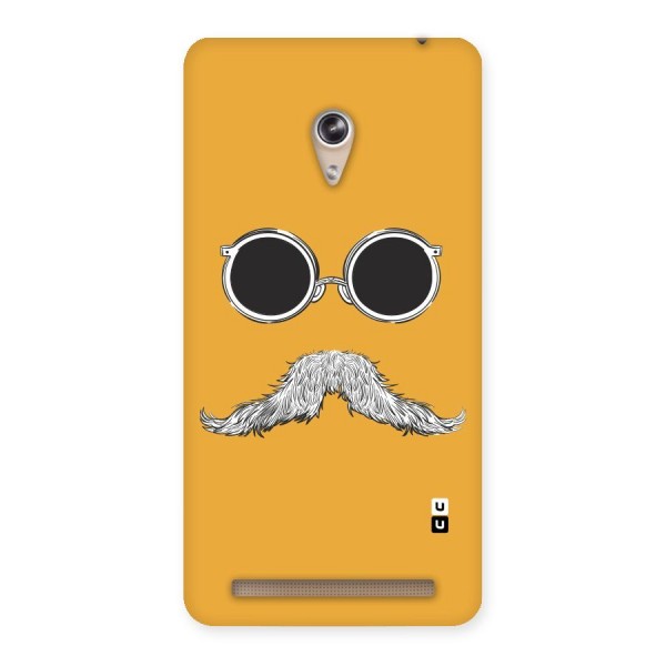 Sassy Mustache Back Case for Zenfone 6