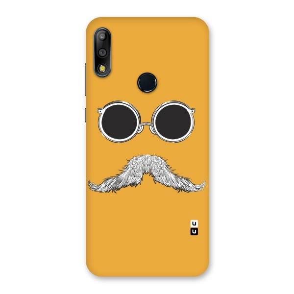 Sassy Mustache Back Case for Zenfone Max Pro M2