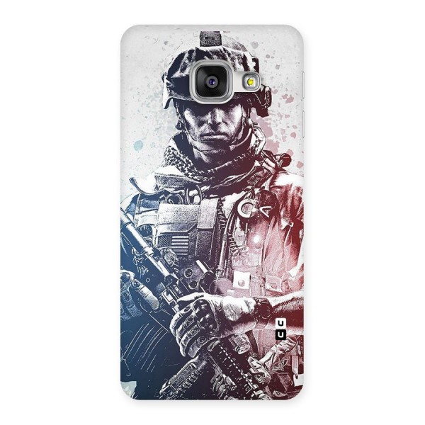 Saviour Back Case for Galaxy A3 2016