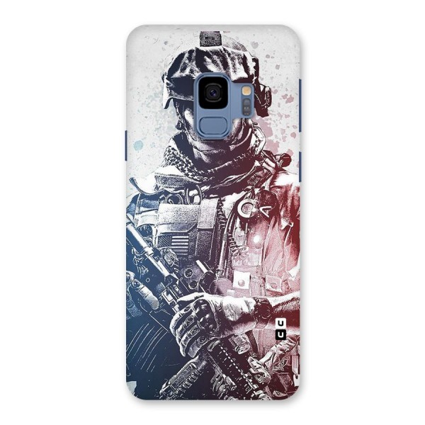 Saviour Back Case for Galaxy S9