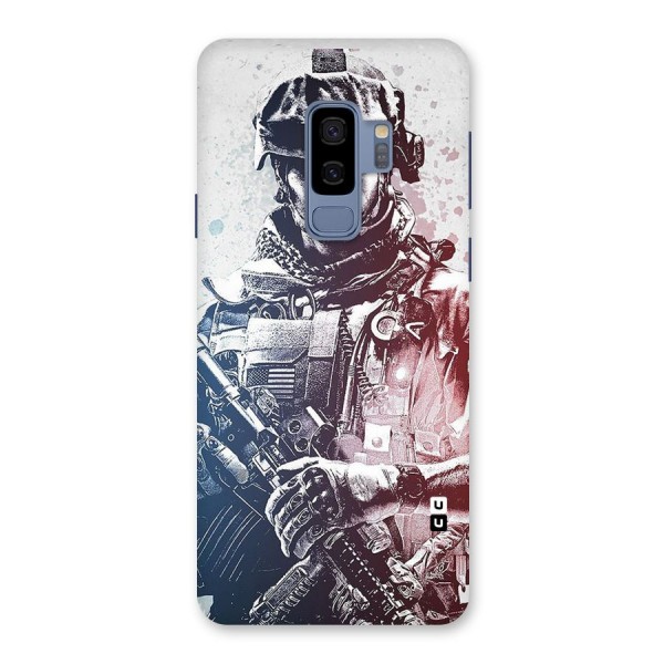 Saviour Back Case for Galaxy S9 Plus