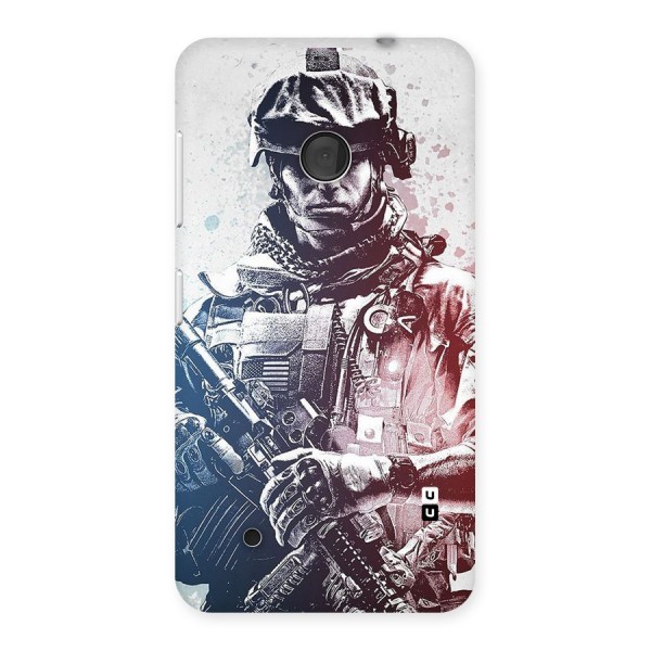 Saviour Back Case for Lumia 530