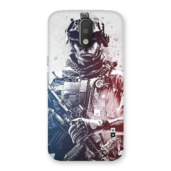 Saviour Back Case for Motorola Moto G4