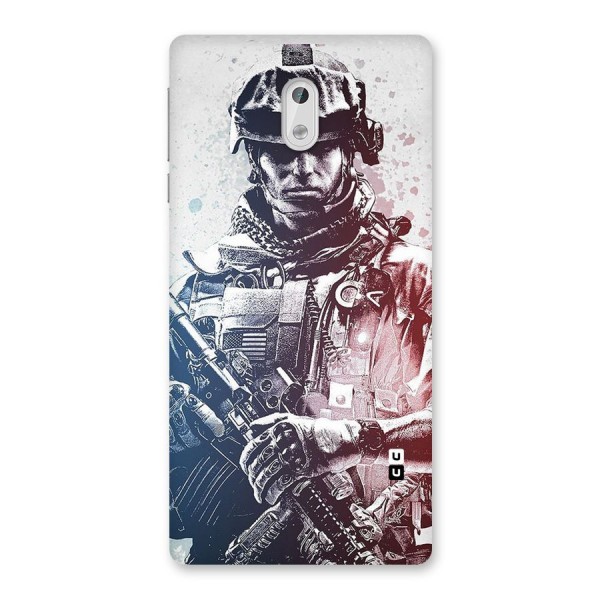 Saviour Back Case for Nokia 3