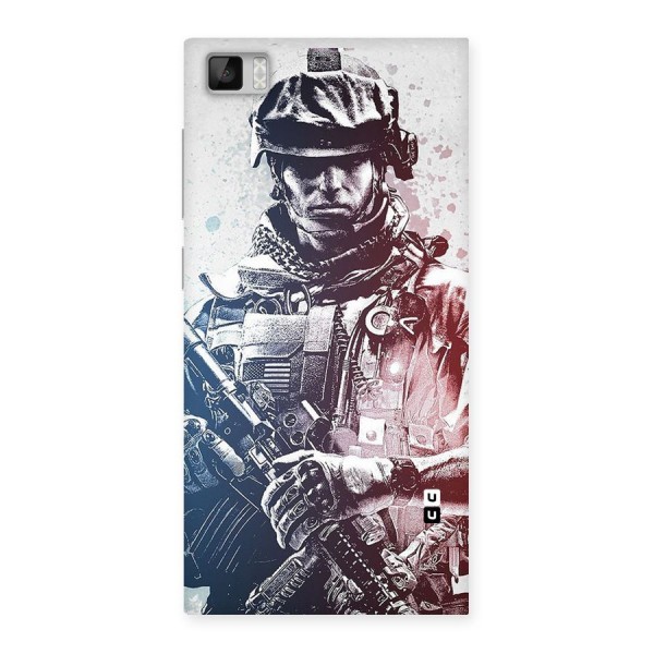 Saviour Back Case for Xiaomi Mi3