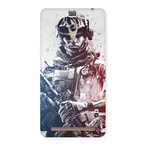 Saviour Back Case for Zenfone 6