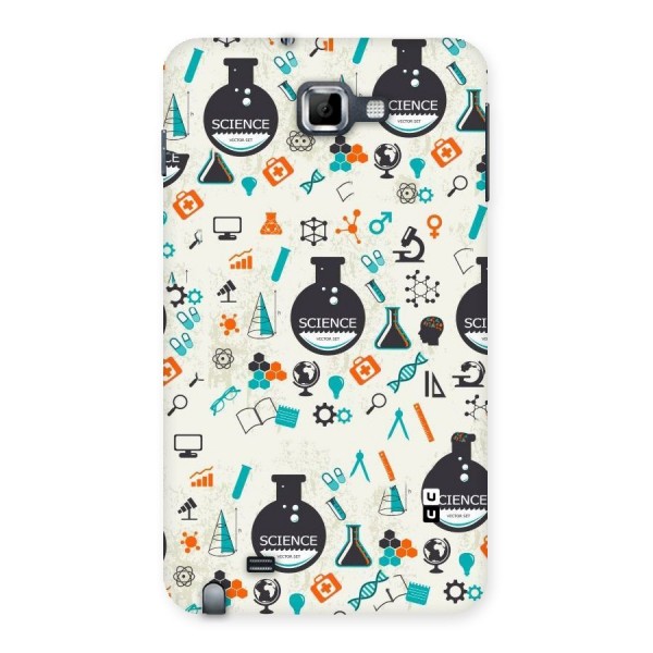 Science Side Back Case for Galaxy Note