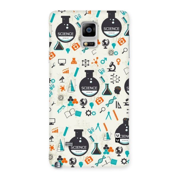 Science Side Back Case for Galaxy Note 4