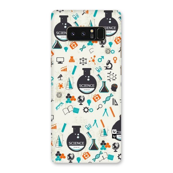 Science Side Back Case for Galaxy Note 8