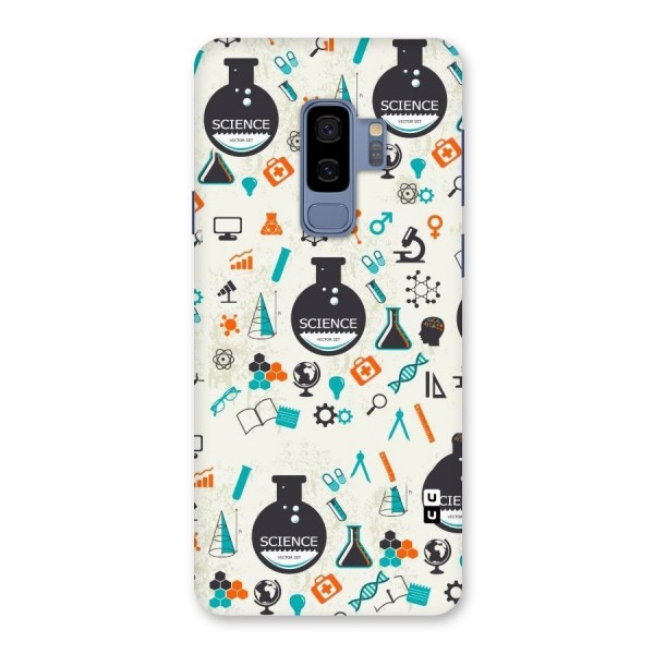 Science Side Back Case for Galaxy S9 Plus