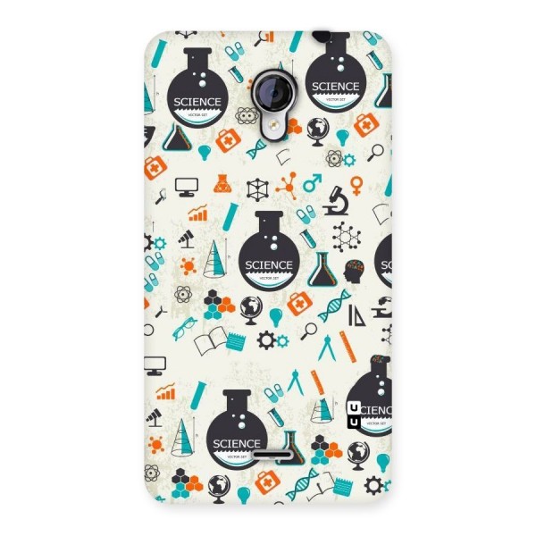 Science Side Back Case for Micromax Unite 2 A106