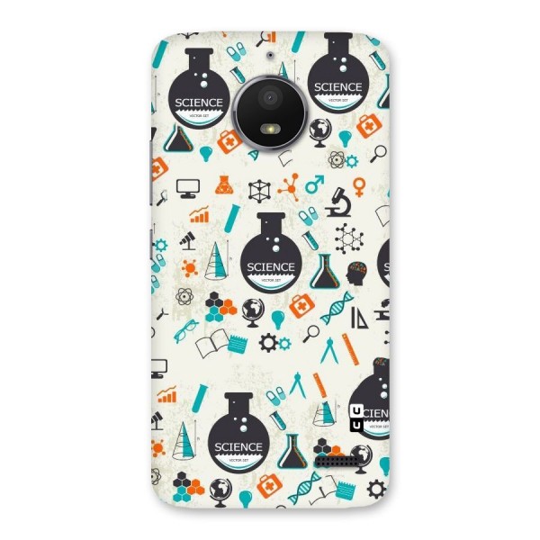 Science Side Back Case for Moto E4