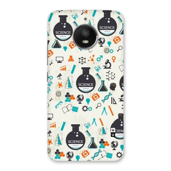 Science Side Back Case for Moto E4 Plus