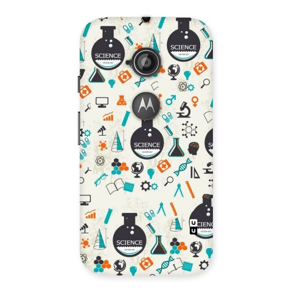 Science Side Back Case for Moto E 2nd Gen