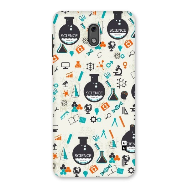 Science Side Back Case for Nokia 2