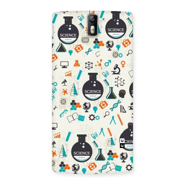 Science Side Back Case for One Plus One