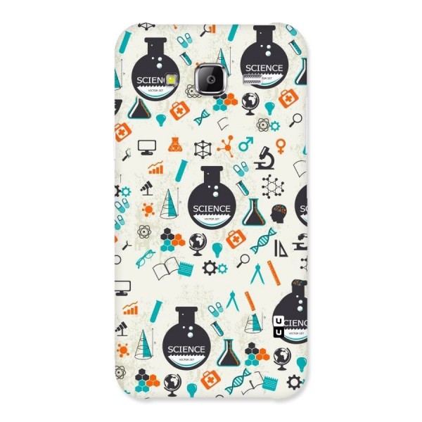 Science Side Back Case for Samsung Galaxy J5