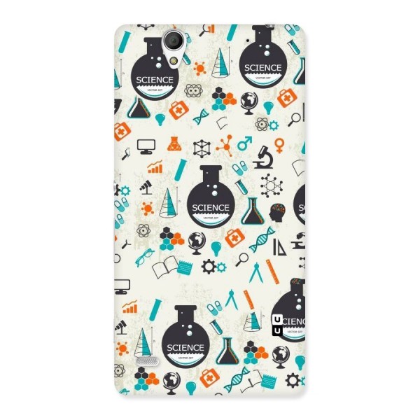 Science Side Back Case for Sony Xperia C4