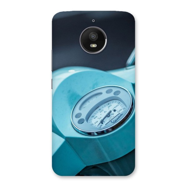 Scooter Meter Back Case for Moto E4 Plus