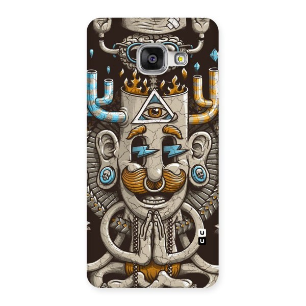 Sculpture Design Back Case for Galaxy A3 2016