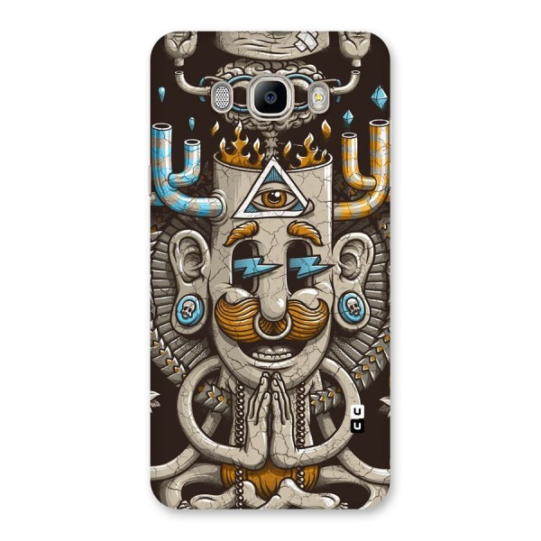 Sculpture Design Back Case for Galaxy On8